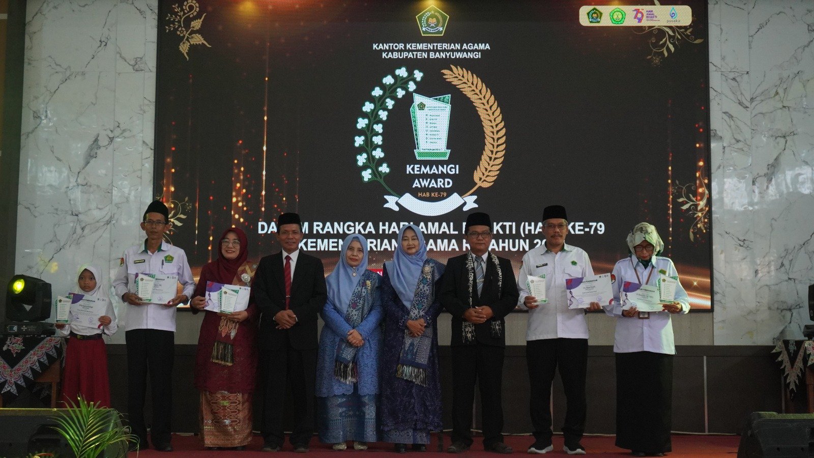 ​Mantabb! MAN 3 Banyuwangi Raih Gelar Madrasah Berprestasi Kemangi Award 2025